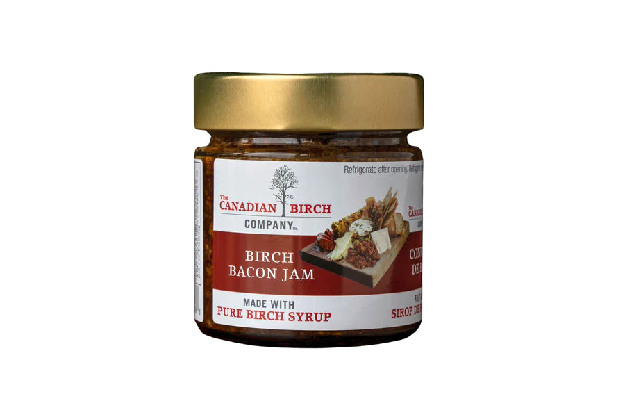 Mermelada de tocino de abedul - The Canadian Birch Company