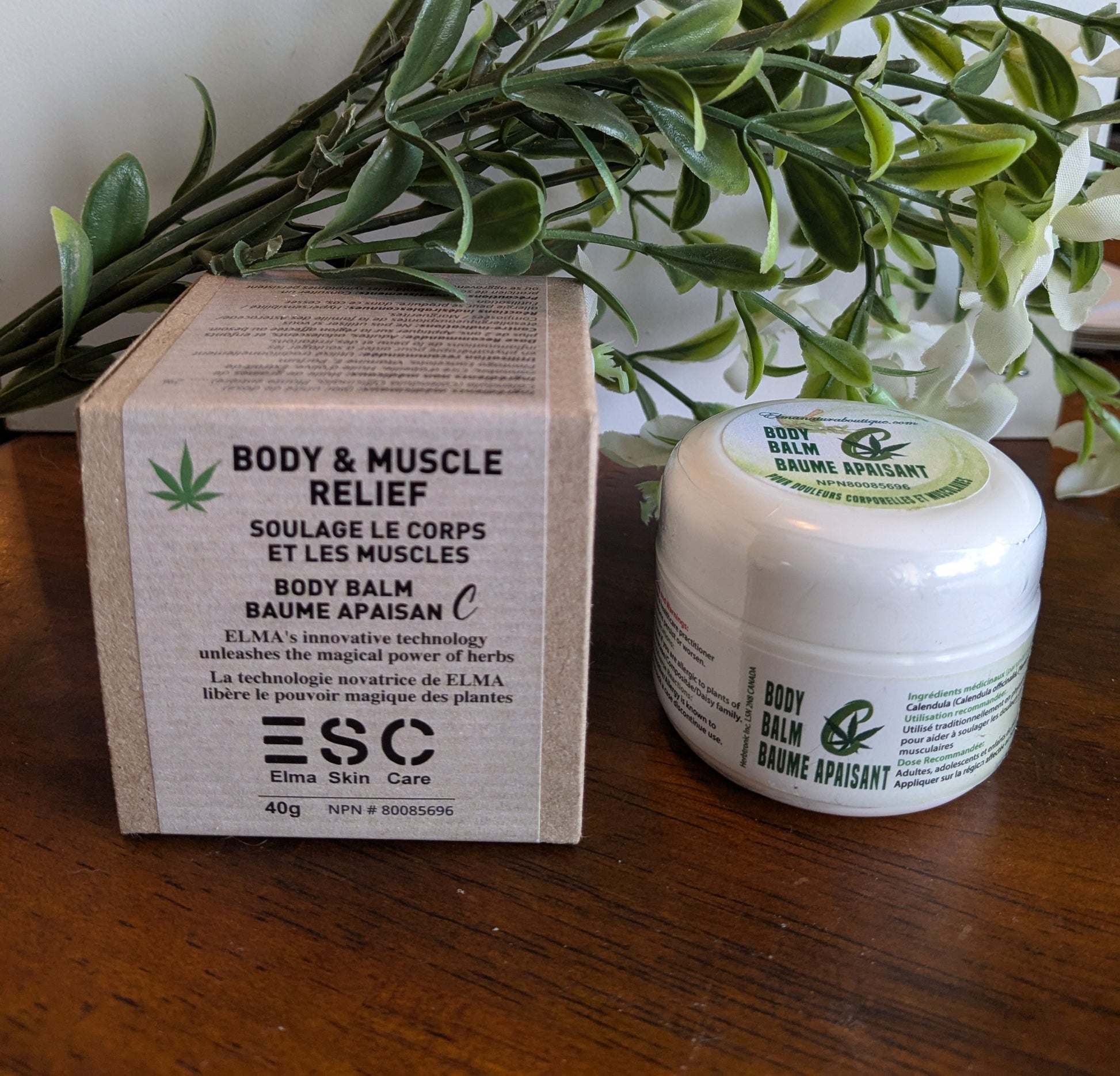 ELMA Hemp-Derived Body Balm