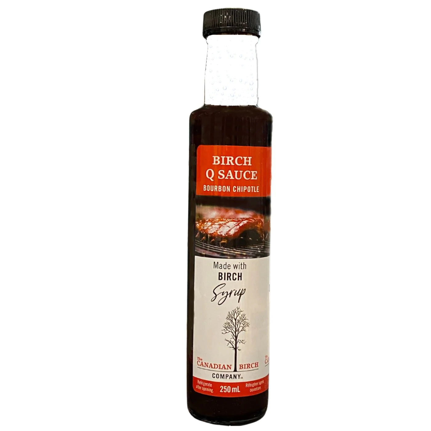 Birch Q Sauce - Bourbon Chipotle - The Canadian Birch Company