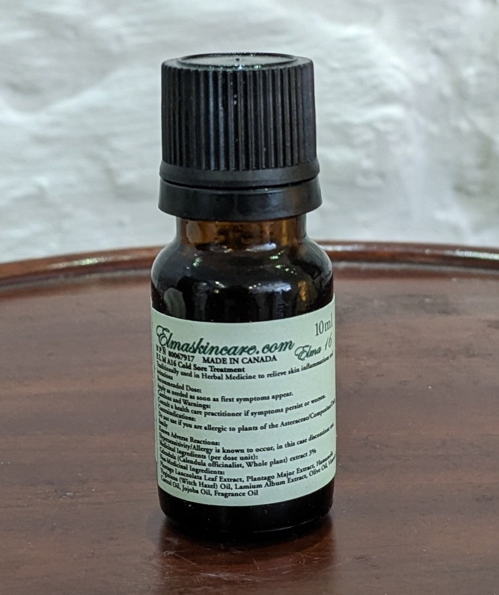 ELMA 16 Cold Sore Oil