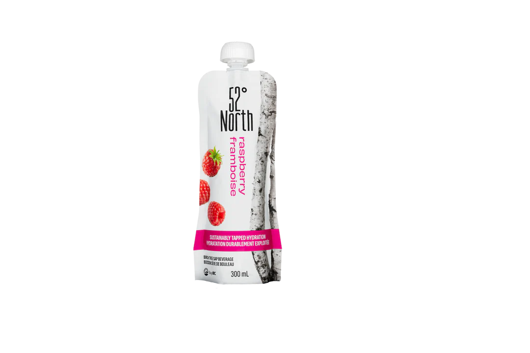 52 North Eau de bouleau - Parfum de framboise