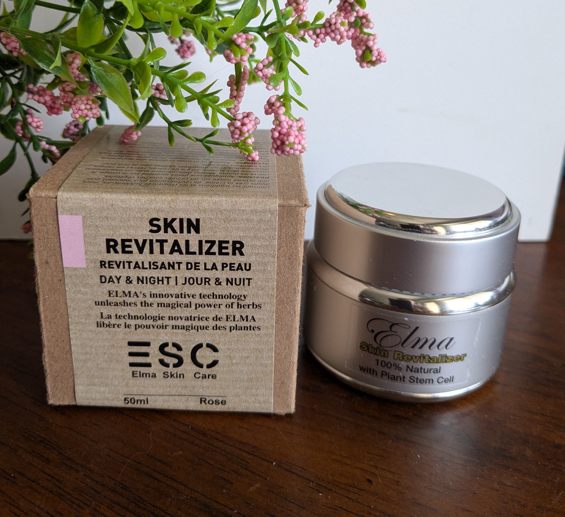 Revitalisant pour la peau ELMA