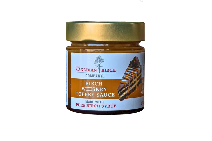 Birch Whiskey Toffee Sauce - The Canadian Birch Company