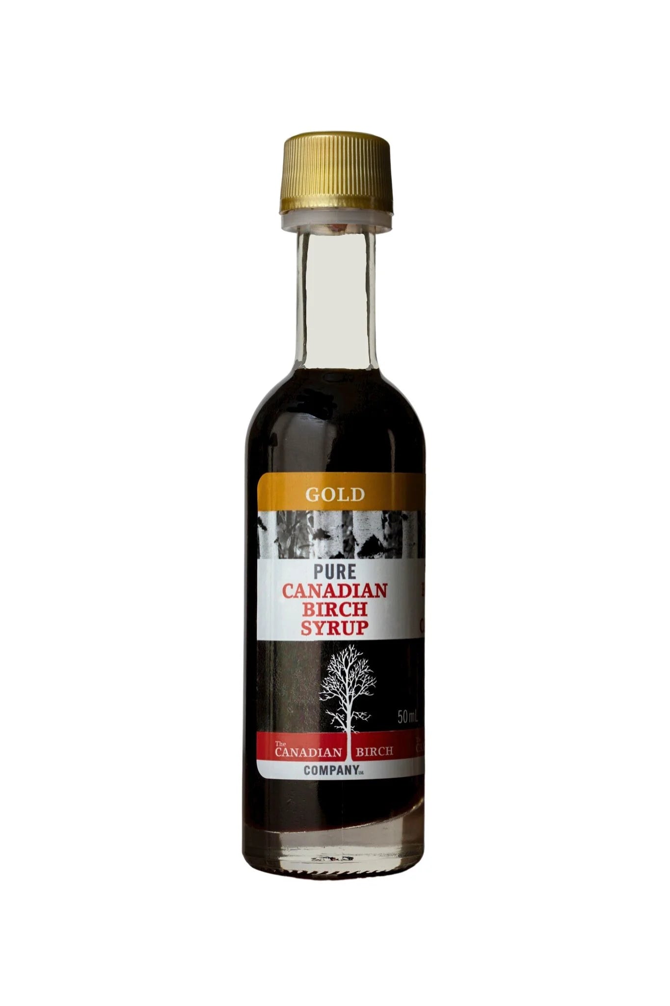 Gold Birch Syrup (50 mL) - The Canadian Birch Company